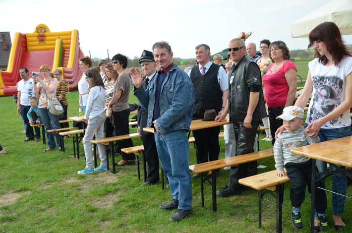 Brać strażacka świętowała w Bysławku - ZDJĘCIA