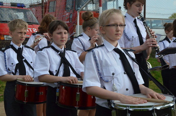 Brać strażacka świętowała w Bysławku - ZDJĘCIA