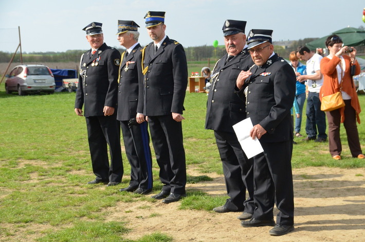 Brać strażacka świętowała w Bysławku - ZDJĘCIA