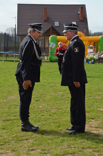 Brać strażacka świętowała w Bysławku - ZDJĘCIA