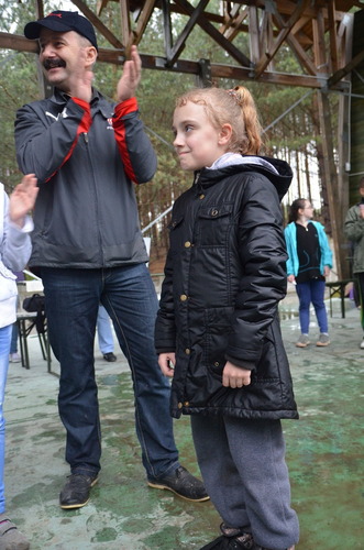 Rajdowiczom deszcz niestraszny