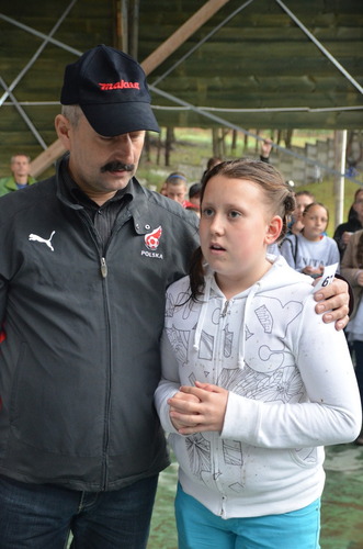 Rajdowiczom deszcz niestraszny