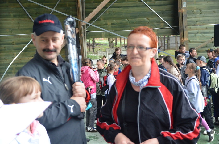 Rajdowiczom deszcz niestraszny