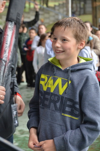 Rajdowiczom deszcz niestraszny