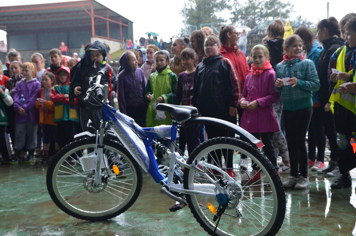 Rajdowiczom deszcz niestraszny