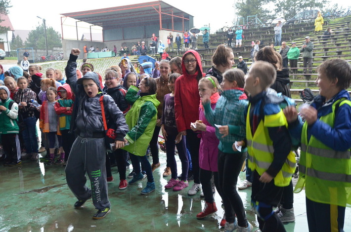 Rajdowiczom deszcz niestraszny