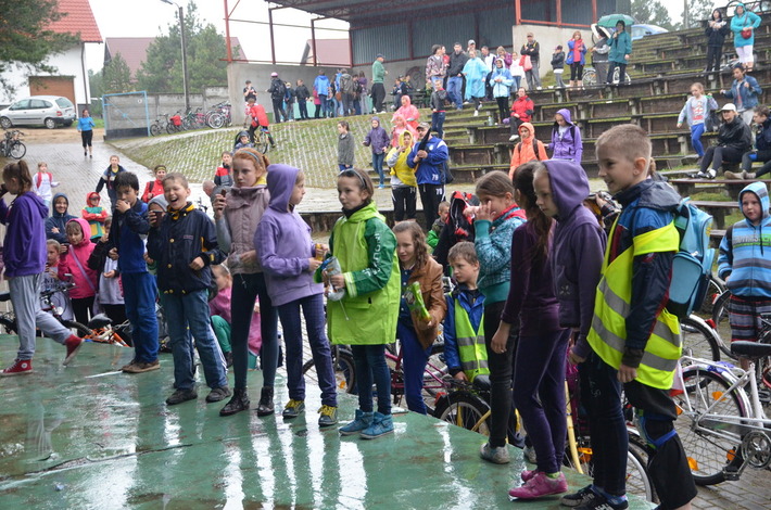 Rajdowiczom deszcz niestraszny