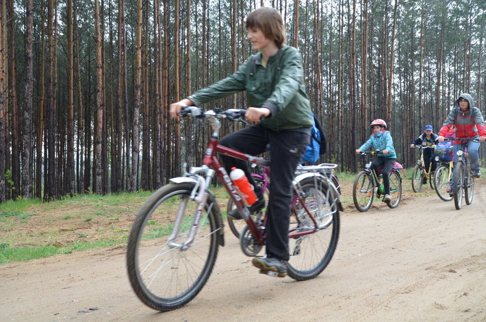 Rajdowiczom deszcz niestraszny