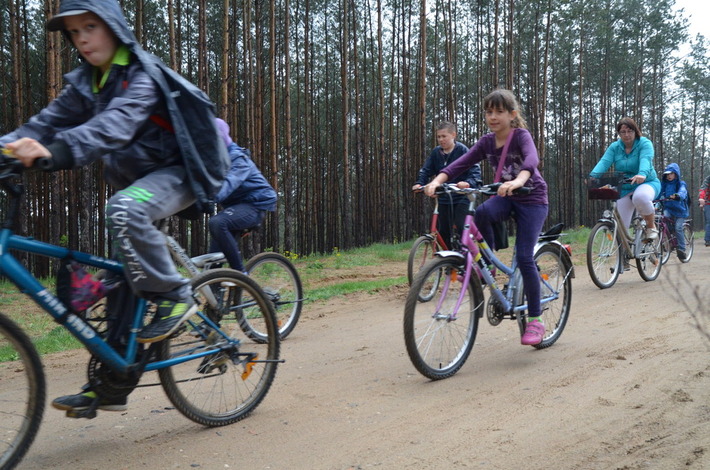 Rajdowiczom deszcz niestraszny