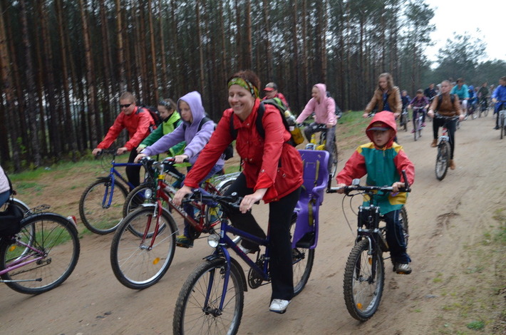 Rajdowiczom deszcz niestraszny