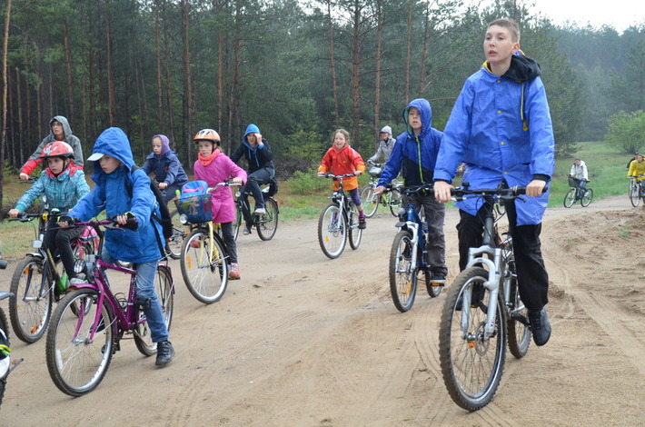 Rajdowiczom deszcz niestraszny