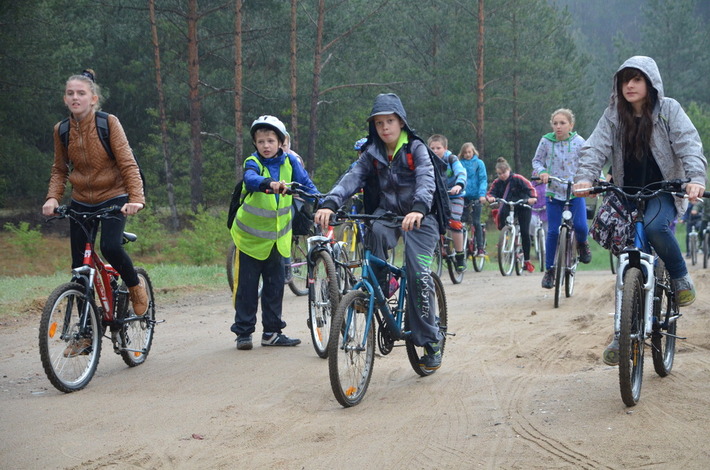 Rajdowiczom deszcz niestraszny