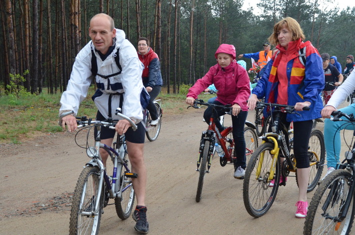 Rajdowiczom deszcz niestraszny