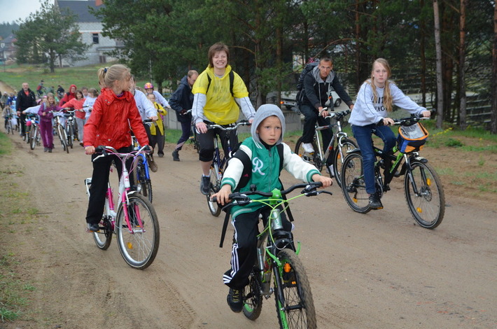 Rajdowiczom deszcz niestraszny