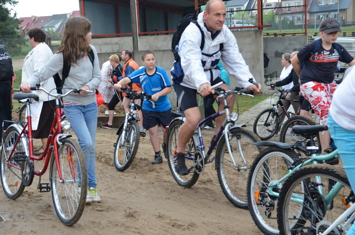 Rajdowiczom deszcz niestraszny