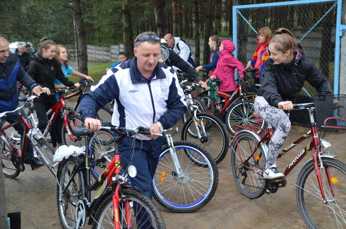 Rajdowiczom deszcz niestraszny