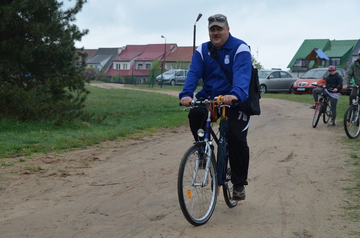 Rajdowiczom deszcz niestraszny