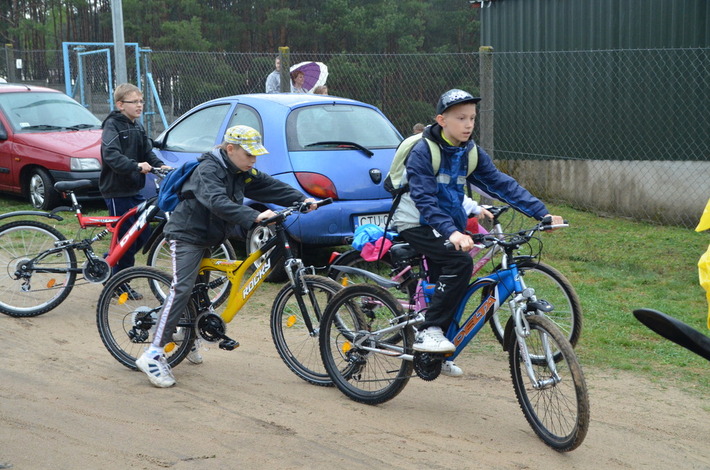 Rajdowiczom deszcz niestraszny