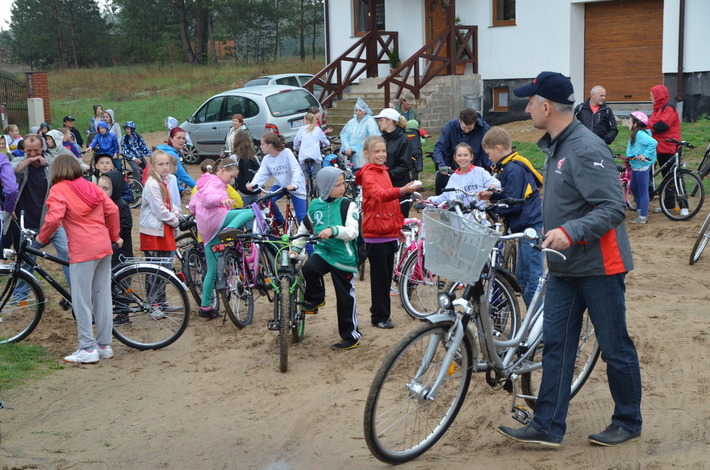 Rajdowiczom deszcz niestraszny