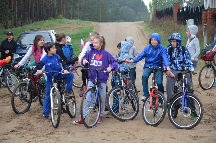 Rajdowiczom deszcz niestraszny