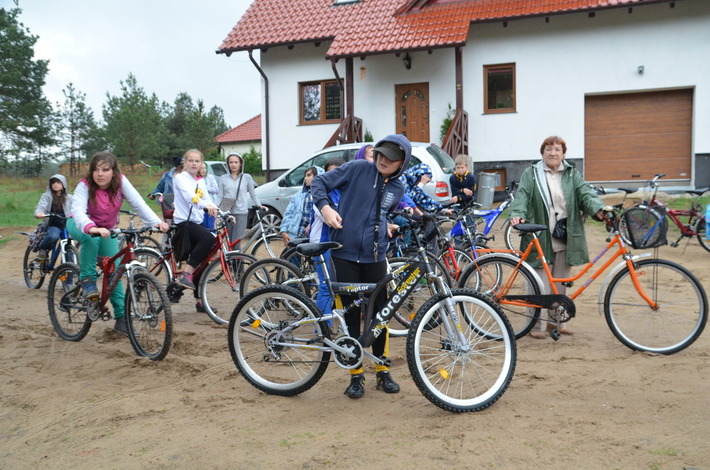 Rajdowiczom deszcz niestraszny