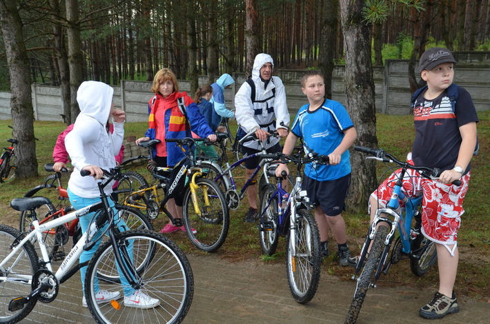 Rajdowiczom deszcz niestraszny