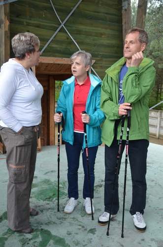 Rajdowiczom deszcz niestraszny