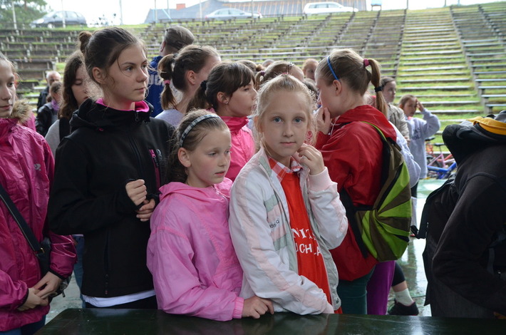 Rajdowiczom deszcz niestraszny