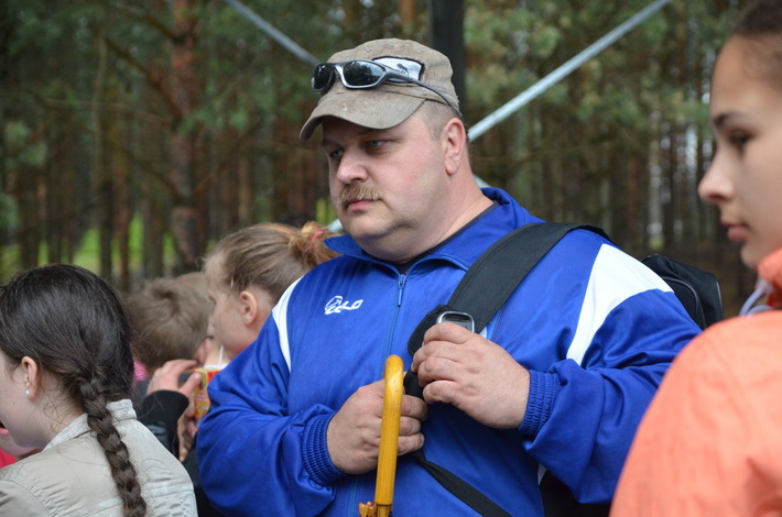 Rajdowiczom deszcz niestraszny