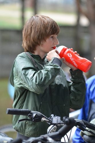 Rajdowiczom deszcz niestraszny