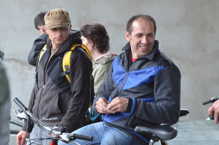 Rajdowiczom deszcz niestraszny