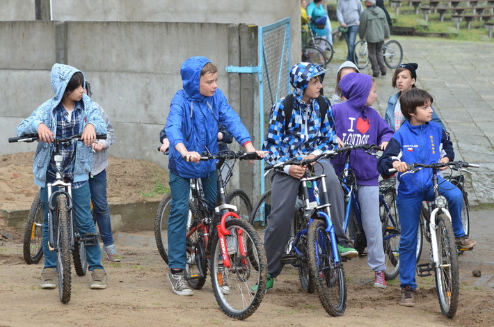 Rajdowiczom deszcz niestraszny