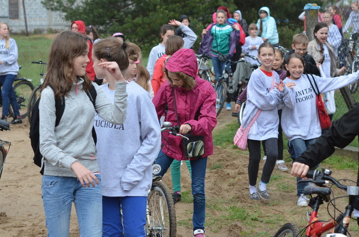 Rajdowiczom deszcz niestraszny