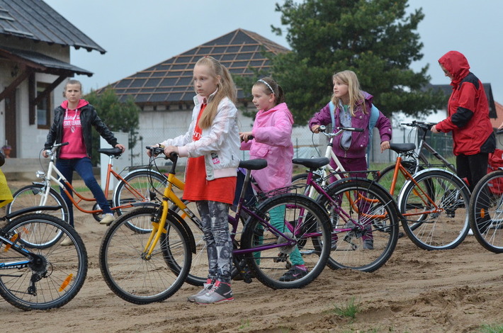 Rajdowiczom deszcz niestraszny