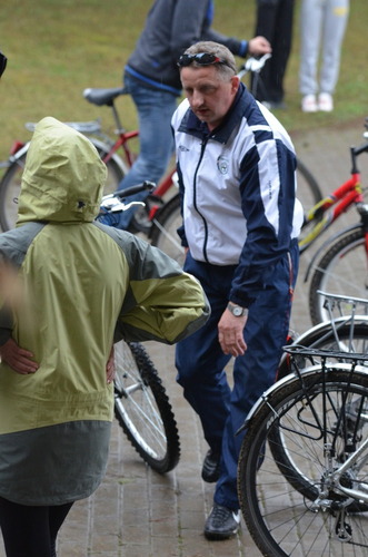 Rajdowiczom deszcz niestraszny