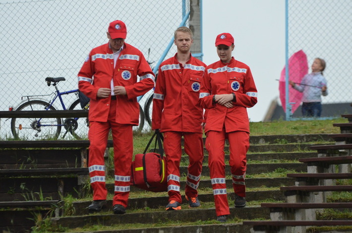 Rajdowiczom deszcz niestraszny