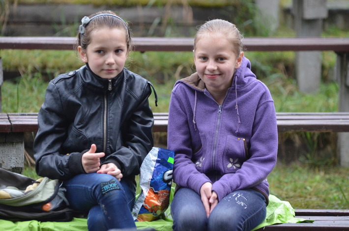 Rajdowiczom deszcz niestraszny