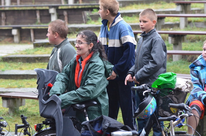 Rajdowiczom deszcz niestraszny