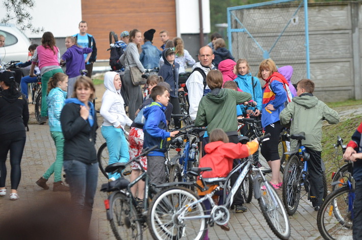 Rajdowiczom deszcz niestraszny