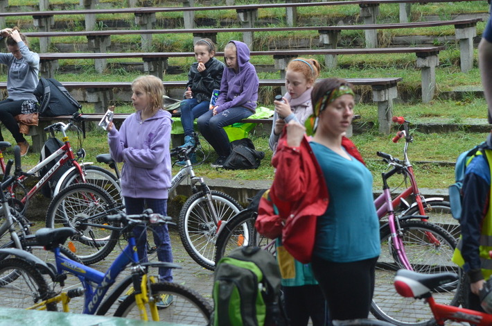 Rajdowiczom deszcz niestraszny