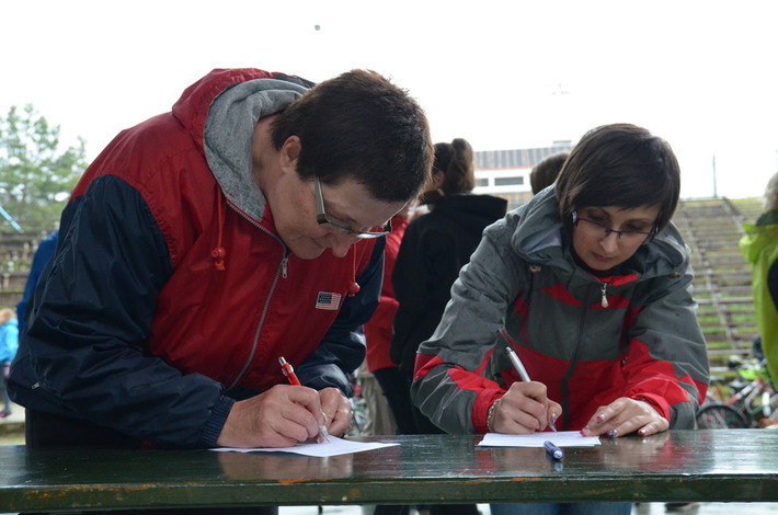 Rajdowiczom deszcz niestraszny