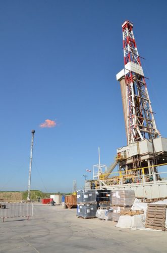 Znaleźli gaz! Przyjechał nawet wiceminister  ZDJĘCIA