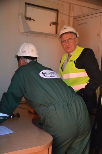 Znaleźli gaz! Przyjechał nawet wiceminister  ZDJĘCIA