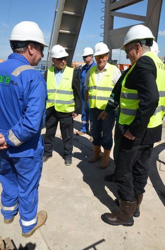 Znaleźli gaz! Przyjechał nawet wiceminister  ZDJĘCIA