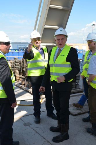 Znaleźli gaz! Przyjechał nawet wiceminister  ZDJĘCIA