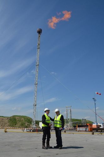 Znaleźli gaz! Przyjechał nawet wiceminister  ZDJĘCIA