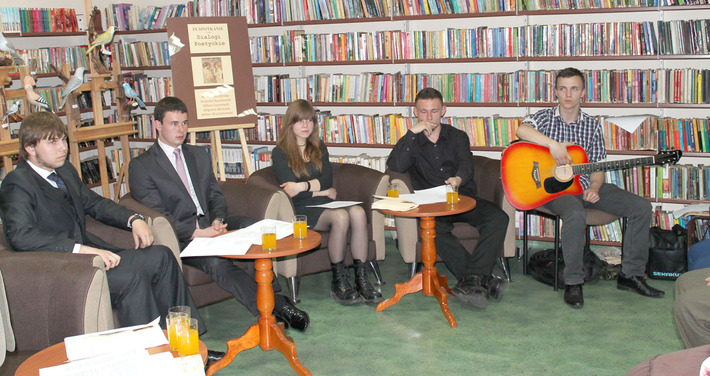 Biblioteka ma być przestrzenią dla kreatywnych