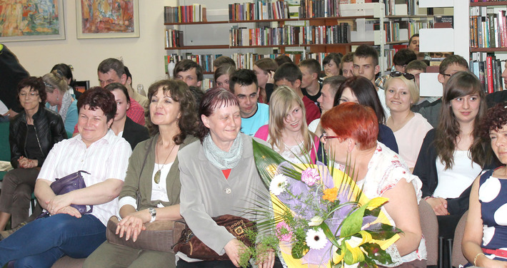 Biblioteka ma być przestrzenią dla kreatywnych