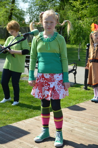 Bohaterowie bajek zabawili się w naszym parku