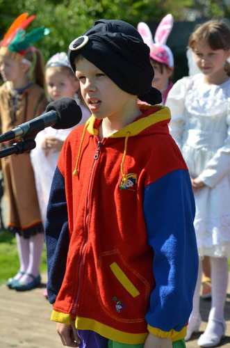 Bohaterowie bajek zabawili się w naszym parku